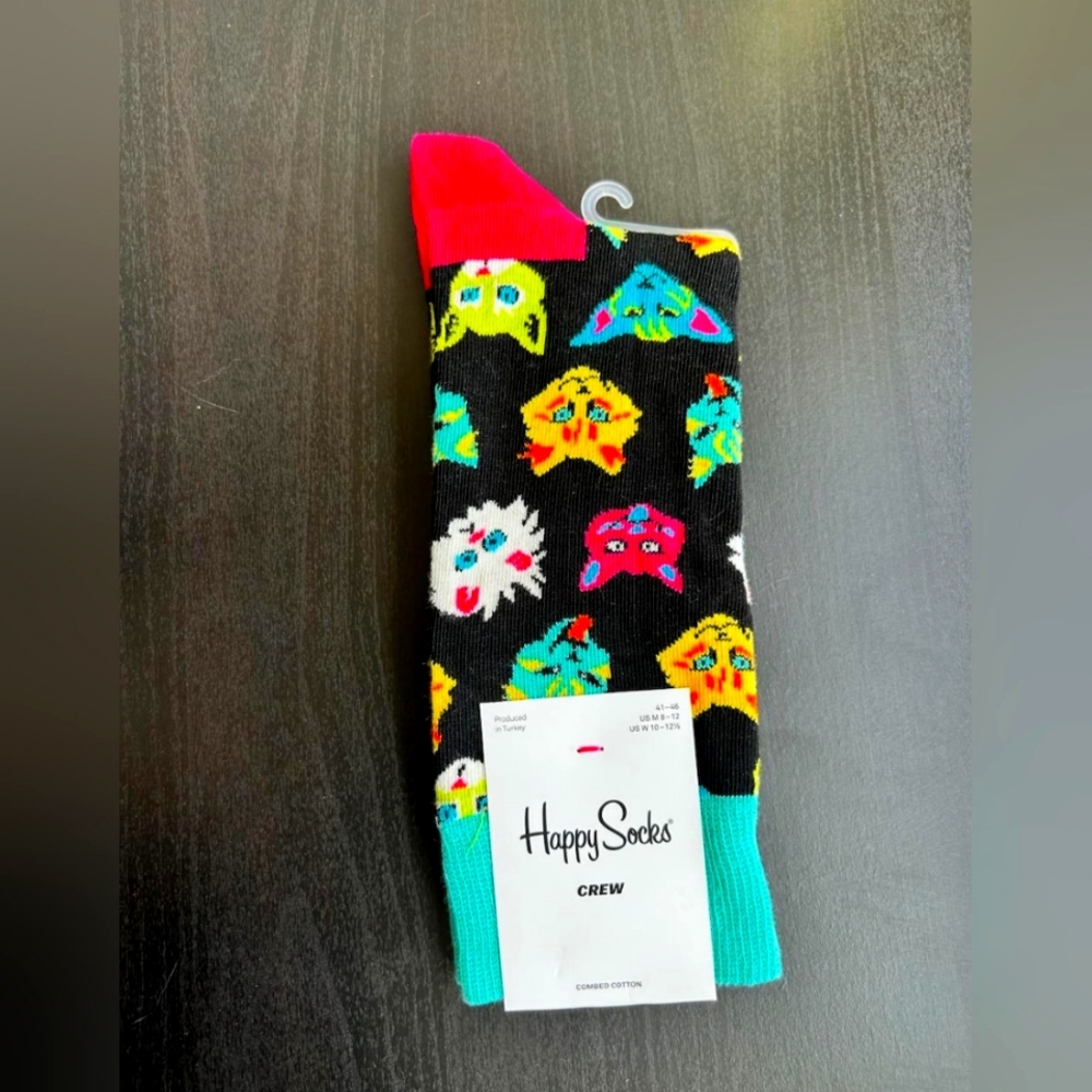Happy Socks Cat Sock